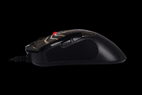 Mysz A4Tech EVO XGame Laser Oscar X747 Brown Fire USB - Galeria zdjęcie 6