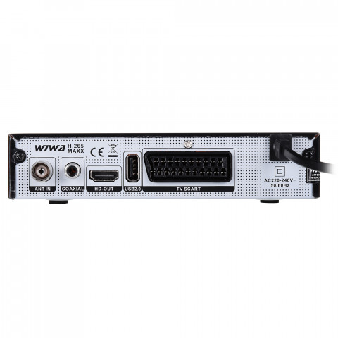 WIWA TUNER DVB-T/T2 H.265 MAXX - Galeria zdjęcie 3