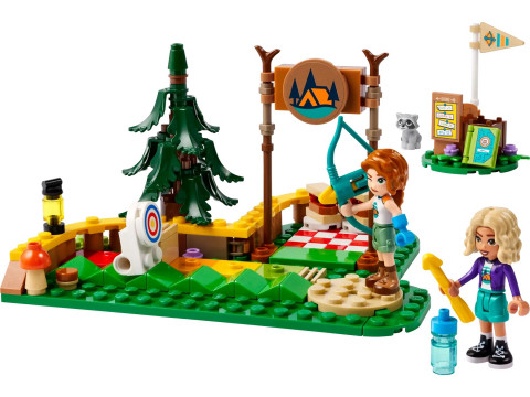 LEGO Friends 42622 Strzelnica na letnim obozie łuczniczym - Galeria zdjęcie 3