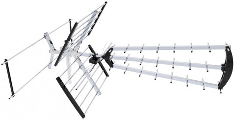 LIBOX ANTENA KIERUNKOWA DVB-T COMBO LB2000 | 97CM - Galeria zdjęcie 3
