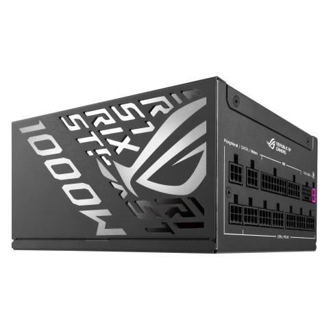 Zasilacz ASUS ROG Strix Platinum 1000W (90YE00W1-B0NA00) - Galeria zdjęcie 9