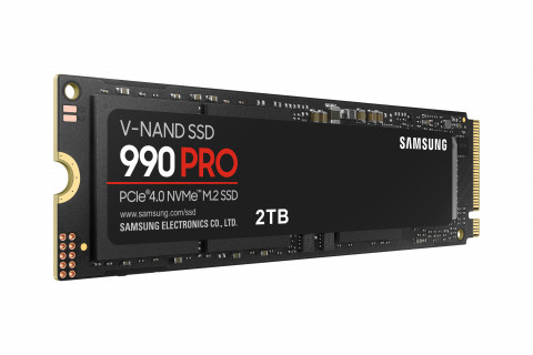 Dysk SSD Samsung 990 PRO 2TB PCle 4.0 NVMe M.2 (MZ-V9P2T0BW) - Galeria zdjęcie 3