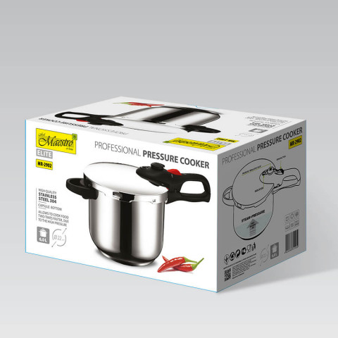 Szybkowar 22 cm 6,0L MAESTRO MR-2902 - Galeria zdjęcie 4