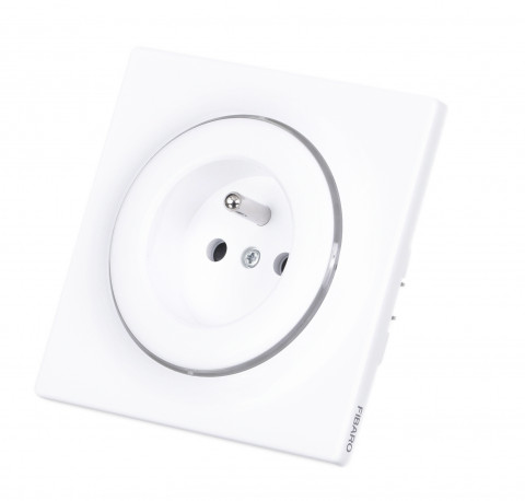 FIBARO Inteligentne gniazdko Walli Outlet type E FGWOE-011 - Galeria zdjęcie 3