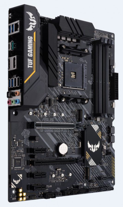Płyta główna ASUS TUF GAMING B450-PLUS II - Galeria zdjęcie 1