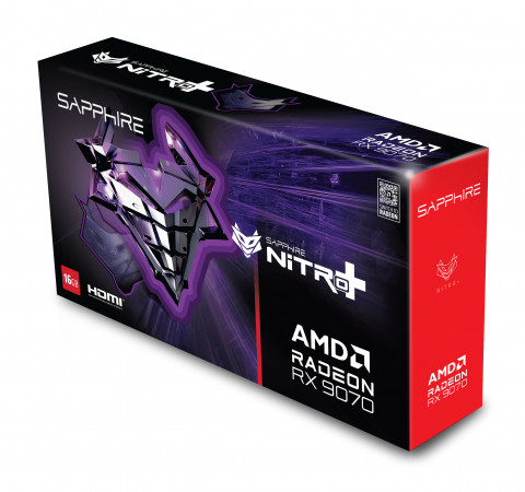 Karta graf. SAPPHIRE NITRO+ RX 9070 GAMING OC 16GB - Galeria zdjęcie 2