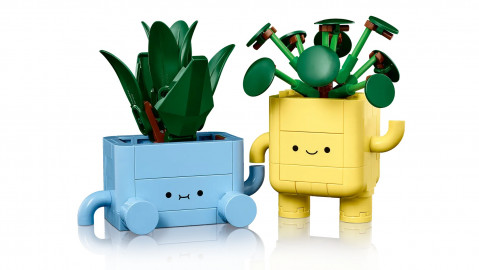 LEGO BOTANICALS 10349 HAPPY PLANTS - Galeria zdjęcie 5