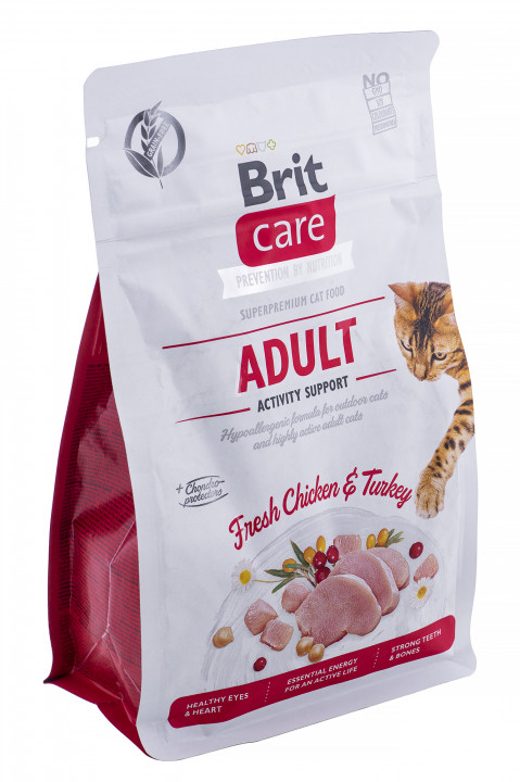 BRIT Care Grain Free Activity Support Adult - sucha karma dla kota - 400 g - Galeria zdjęcie 2