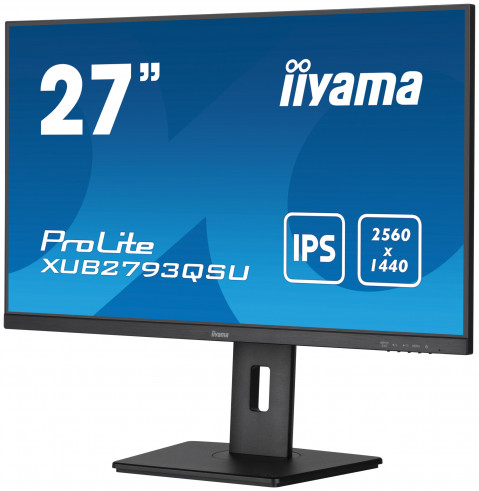 MONITOR IIYAMA LED 27" XUB2793QSU-B7 - Galeria zdjęcie 5