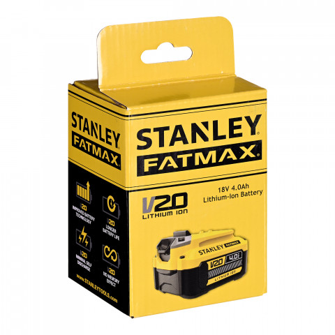 Akumulator 20V 4,0Ah SFMCB204 STANLEY - Galeria zdjęcie 4
