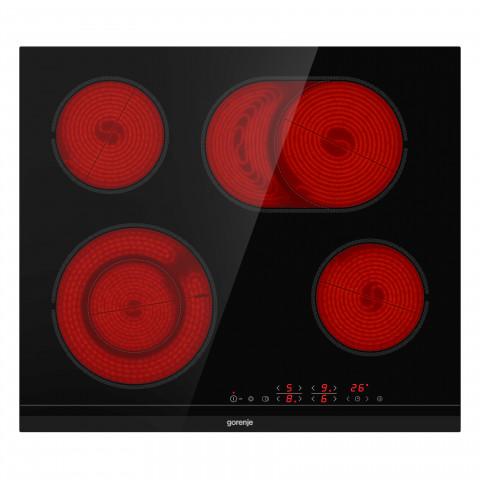 Płyta ceramiczna GORENJE ECT643BCSC - Galeria zdjęcie 2