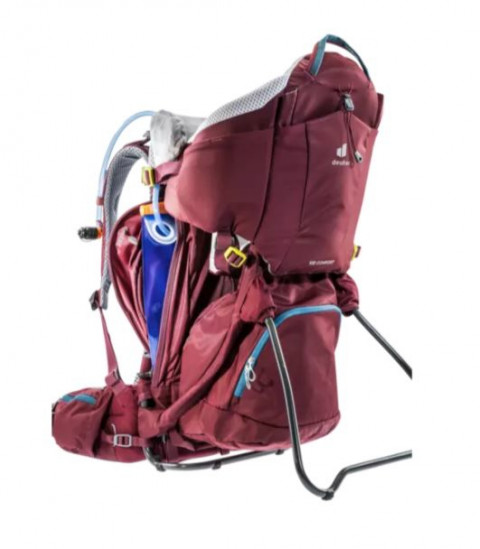 Nosidło turystyczne Deuter Kid Comfort maron - Galeria zdjęcie 4