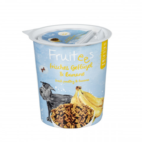 BOSCH FRUITEES SNACK BANAN - przysmak dla psa - 200g - Galeria zdjęcie 1