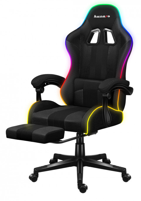 Fotel gamingowy Huzaro Force 4.7 RGB Mesh - Galeria zdjęcie 11