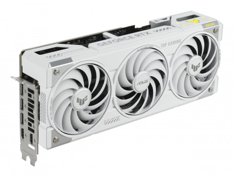Karta graf. ASUS TUF GAMING RTX 5070 Ti 16GB OC WH. - Galeria zdjęcie 3