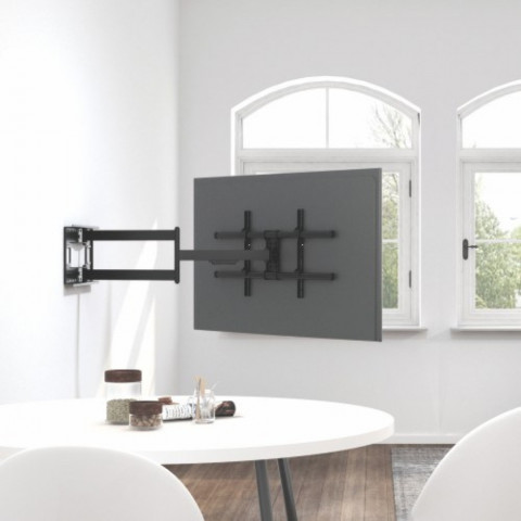 TECHLY DŁUGI UCHWYT ŚCIENNY TV LCD/LED 43-80 CALI - Galeria zdjęcie 7