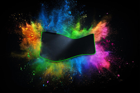 Podkładka Razer Goliathus Extended Chroma RGB Black - Galeria zdjęcie 2