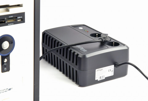 ENERGENIE ZASILACZ AWARYJNY UPS DESKTOP 1000VA LED - Galeria zdjęcie 5