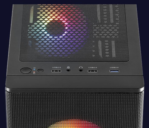 Obudowa AEROCOOL PGS DESIGNER-G-BK-v1 - Galeria zdjęcie 3