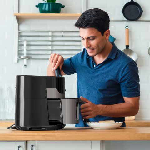 Frytkownica Black+Decker BXAF6500E - Galeria zdjęcie 7