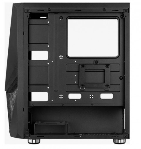 OBUDOWA AEROCOOL PGS ZAURON FRGB-G-BK-v1 BLACK - Galeria zdjęcie 3