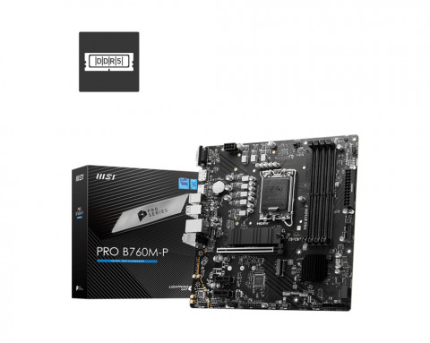 Płyta główna MSI PRO B760M-P - Galeria zdjęcie 2