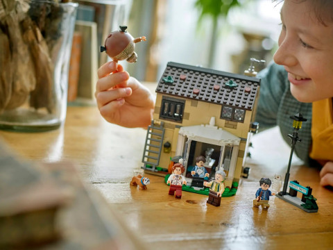 LEGO HARRY POTTER 76451 PRIVET DRIVE: AUNT MARGE'S VISIT - Galeria zdjęcie 8