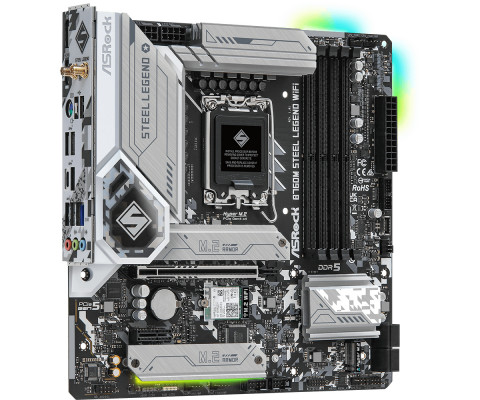 Płyta główna Asrock B760M STEEL LEGEND WIFI - Galeria zdjęcie 4