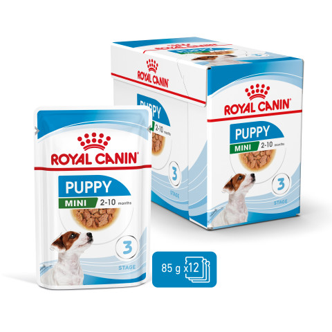 ROYAL CANIN SHN Mini Puppy w sosie - mokra karma dla szczeniąt - 12X85 g - Galeria zdjęcie 3