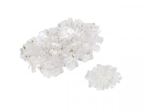 LANBERG WTYK SIECIOWY RJ45 (8P8C) KAT.6 UTP 100SZT - Galeria zdjęcie 3