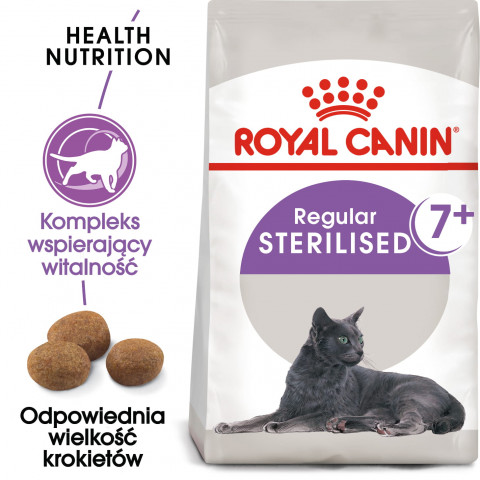 ROYAL CANIN FHN Sterilised 7+ - sucha karma dla kota dorosłego - 10 kg - Galeria zdjęcie 8