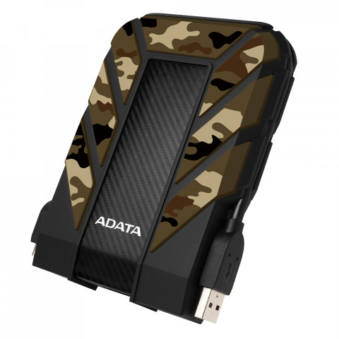 Dysk zewnętrzny HDD ADATA HD710M PRO AHD710MP-2TU31-CCF (2TB; 2.5"; USB 3.2; military) - Galeria zdjęcie 2