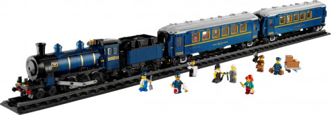 LEGO 21344 Ideas Pociąg Orient Express - Galeria zdjęcie 3