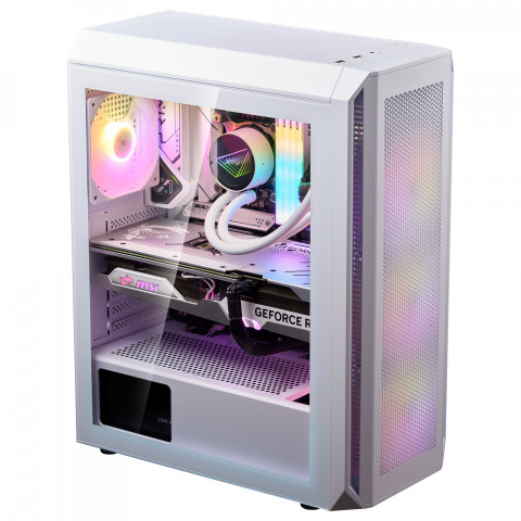 Obudowa XPG VALOR AIR PLUS White (75261538) - Galeria zdjęcie 10