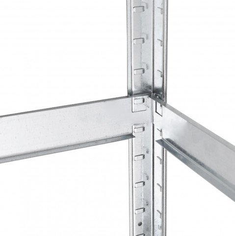 GREENBLUE REGAŁ MAGAZYNOWY METALOWY OCYNK GB378 - Galeria zdjęcie 7