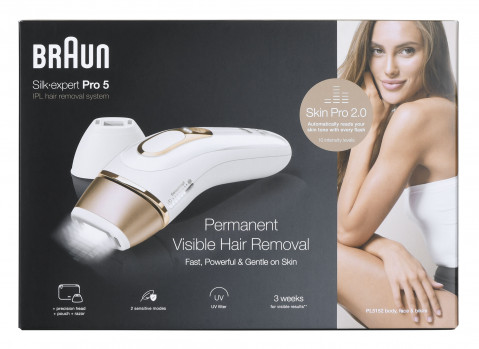 Depilator Braun Silk-expert Pro 5 IPL PL5152 - Galeria zdjęcie 16