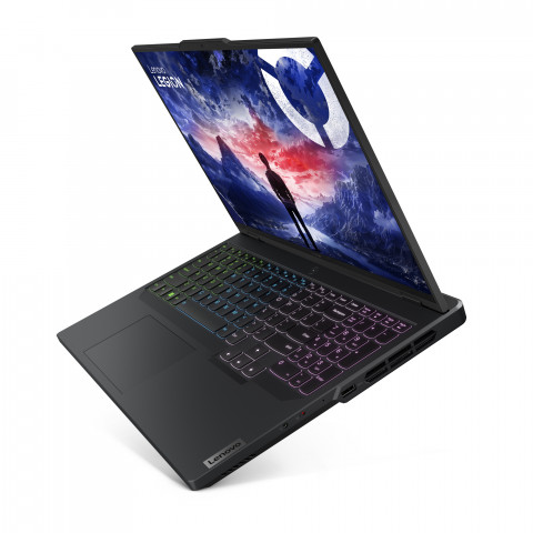 Lenovo Legion Pro 5 16IRX9 i5-14500HX 16" WQXGA IPS 500nits AG 240Hz 32GB DDR5 5600 SSD1TB GeForce RTX 4060 8GB Win11 Onyx Grey - Galeria zdjęcie 5