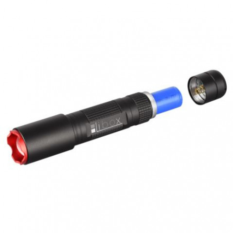 LIBOX LATARKA AKUMULATOROWA LED CREE XP-E LB0108 - Galeria zdjęcie 6