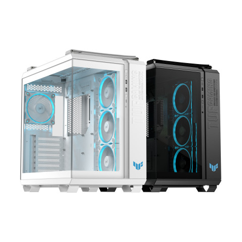 Obudowa Asus TUF GAMING GT502 HORIZON TG ARGB WHITE - Galeria zdjęcie 9