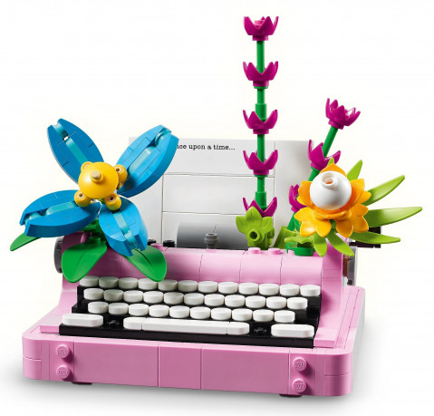 LEGO CREATOR 3w1 31169 Maszyna do pisania z kwiatami - Galeria zdjęcie 10