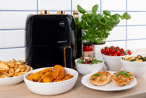 ELDOM FRYTKOWNICA BEZTŁUSZCZOWA FRITTO,POJ.3,5 L,R - Galeria zdjęcie 5