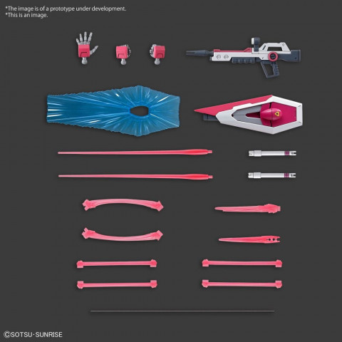 HGCE 1/144 INFINITE JUSTICE GUNDAM TYPE II - Galeria zdjęcie 12