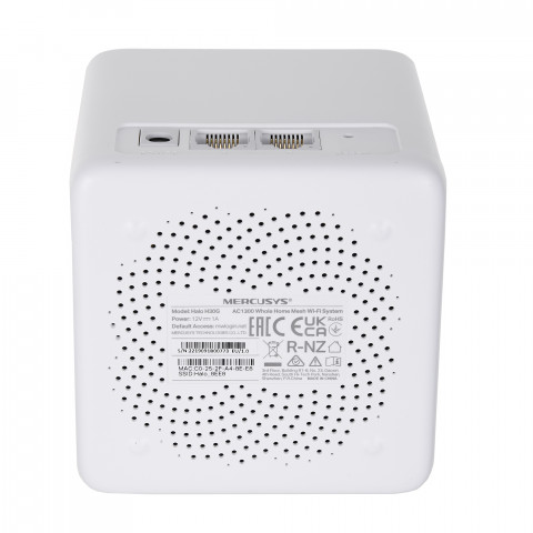 System mesh Mercusys Halo H30G(3-pack) - Galeria zdjęcie 9