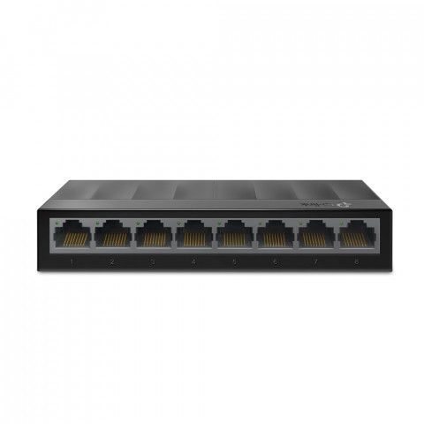 Switch TP-LINK TL-LS1008G - Galeria zdjęcie 1