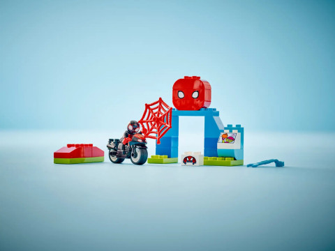 LEGO Duplo 10424 Motocyklowa przygoda Spina - Galeria zdjęcie 7
