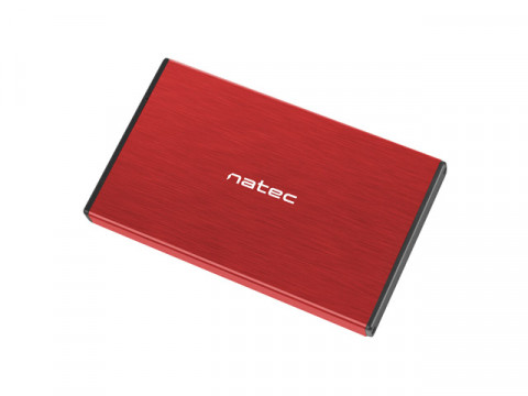 NATEC OBUDOWA HDD RHINO GO (USB 3.0, 2.5", CZERW.) - Galeria zdjęcie 3
