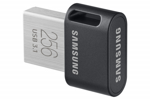 SAMSUNG FLASH FIT Plus 256GB MUF-256AB/APC GRAY - Galeria zdjęcie 4