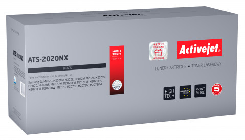 Activejet ATS-2020NX Toner do drukarki Samsung; zamiennik MLT-D111L, MLTD111L; Supreme; 1800 stron; czarny. - Galeria zdjęcie 1