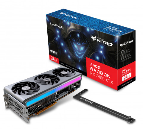 Karta graficzna SAPPHIRE Radeon RX 7900 XTX NITRO+ Vapor-X 24GB - Galeria zdjęcie 7