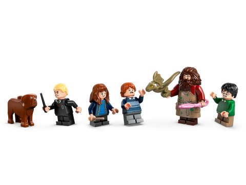 LEGO Harry Potter 76428 Chatka Hagrida: niespodziewana wizyta - Galeria zdjęcie 9